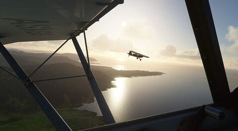 Microsoft Flight Simulator: Deluxe Edition - Dlc - Jeu Complet